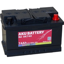AKU SLI 12V 74Ah 680A AK740