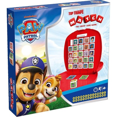 Winning Moves Настолна игра Match Paw Patrol