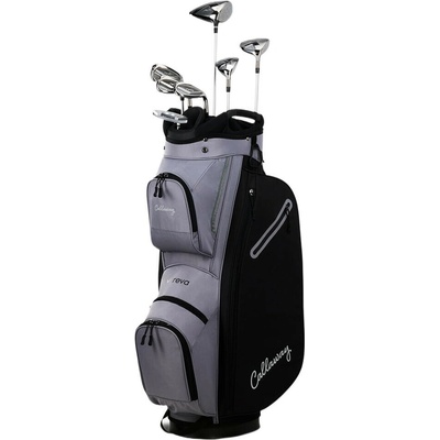 Callaway Reva dámský set pravý 8 ks Standard grafit Ladies