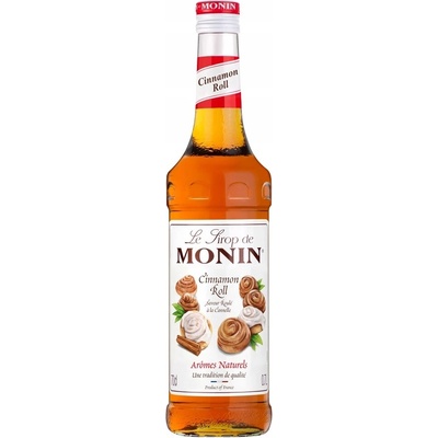 Monin Le Sirop Cinnamon Roll Škoricová rolka 0,7 l