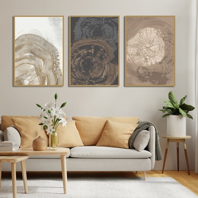 Decono Картини Дървесни Пръстени