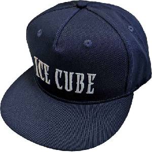 Ice Cube Logo Black UNI (ICSBCAP01N)