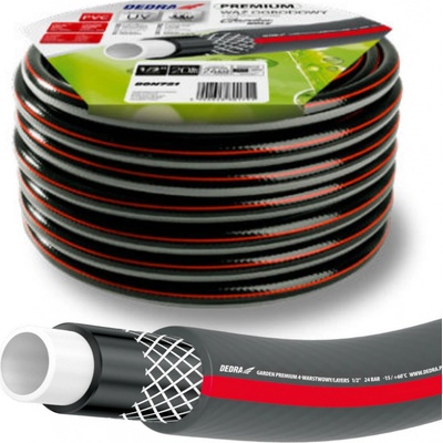 Dedra 80N723 Premium 1/2" x 30 m 4vrstvá