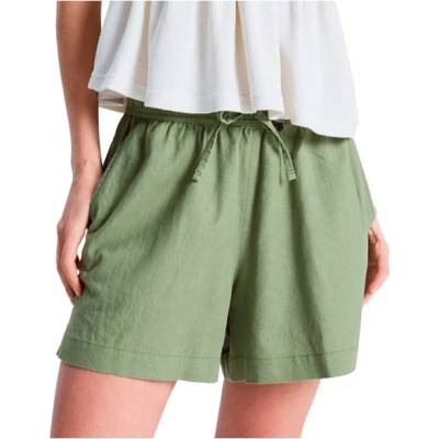Roxy Дамски къси панталони Roxy Women's Lekeitio Break Mid Beach Short Shorts - Oil Green (112-2836-0814)
