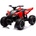 Felyx Toys Акумулаторно atv sr sport 12v Червено