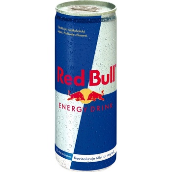 Red Bull - plech 0,25l