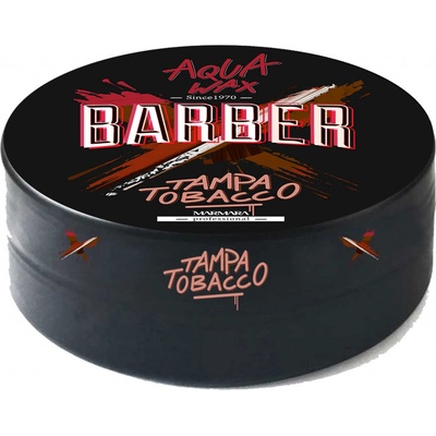 Marmara Aqua Wax Tampa Tobacco vosk na vlasy s vůní tabáku 150 ml