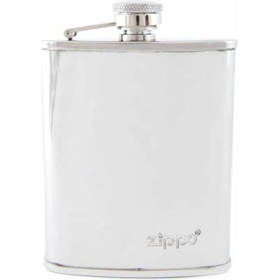 Ploskačka ZIPPO STEEL POLISHED. 180ml