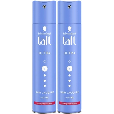 Taft Ultra Lak na vlasy 2x250ml