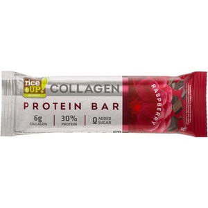 RiceUP! Collagen Protein Bar | 0 G Added Sugar [50 грама] Малина