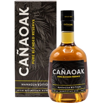Canaoak Managua Edition 40% 0,7 l (karton)