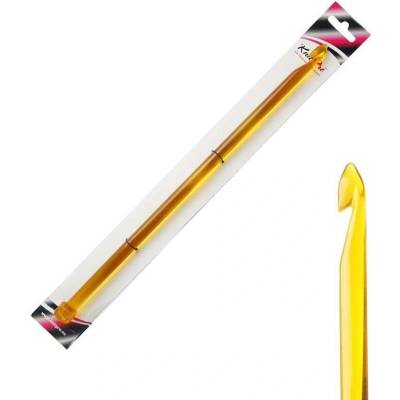 Tuniský akrylový háček 30 cm 10 mm