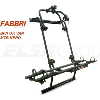 Bici OK MTB Van Black - Crafter/Sprinter na 2 kola