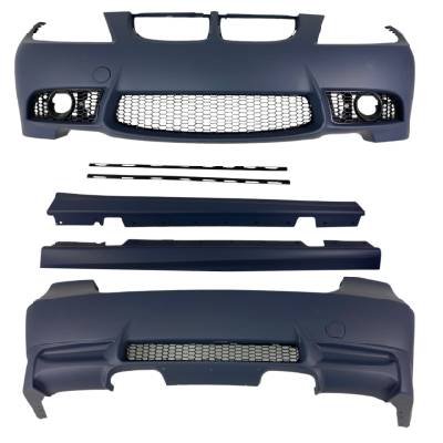 Body Kit М3-пакет за BMW E90 седан (2005-2008) - M3 с отвори за халогени