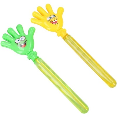 WIKY Bublifuk ruka 67 ml 31 cm žlutá