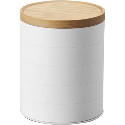 Yamazaki Tower šperkovnice bílá hnědá light