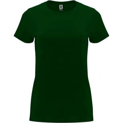 Roly Capri Dámske tričko CA6683 Bottle Green