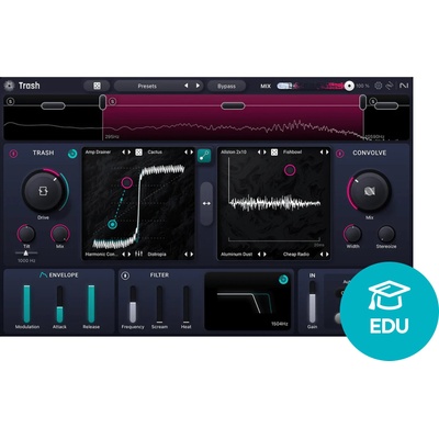 iZotope Trash EDU (Дигитален продукт)