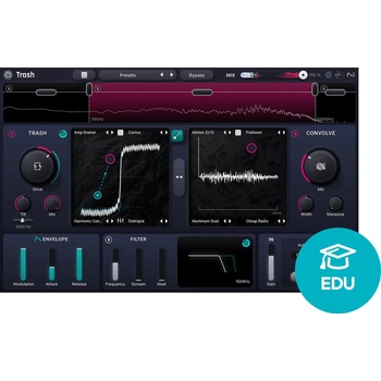 iZotope Trash EDU (Дигитален продукт)
