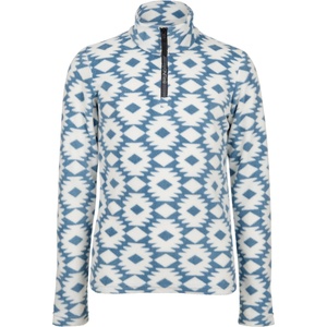 Brunotti Детски поларен пуловер Brunotti Kid's Mismy-Print Fleece jumper - Pale Blue - размер 164 (EU) (704-6311-0114)