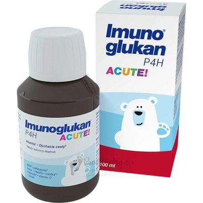 Pleuran Imunoglukan P4H ACUTE Kids 100 ml