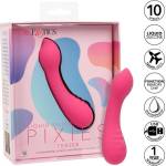 CalExotics Двустранен розов масажор California Exotics Pixies