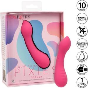 CalExotics Двустранен розов масажор California Exotics Pixies