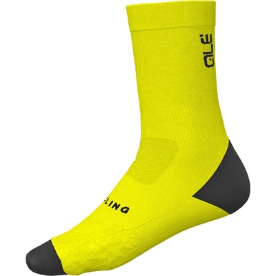 ALÉ Cycling Clothing Digitopress fluo yellow