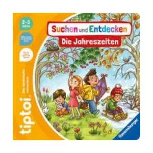 tiptoi® Suchen und Entdecken: Die Jahreszeiten (ISBN: 9783473492305)