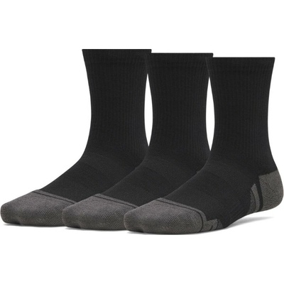 Under Armour ponožky New Y UA Perf Tech 3Pk Crw Ultimate Black čierna