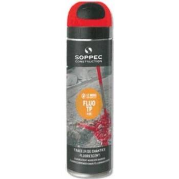 SOPPEC značkovací sprej Fluo T.P. 500ml - červený