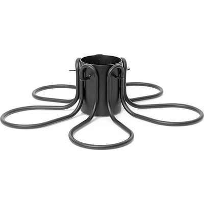 Stojan na vánoční stromeček ferm LIVING Flake Christmas Tree Stand 1104267538 černá