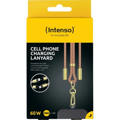 Intenso 7991005 USB-C USB 2.0 USB-C ® zástrčka USB-C ® zástrčka 1,65m neonový