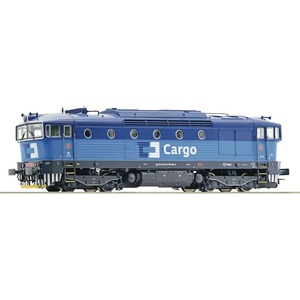 Roco Дизелов локомотив клас 750, CD Cargo със звуков декодер (7310009)