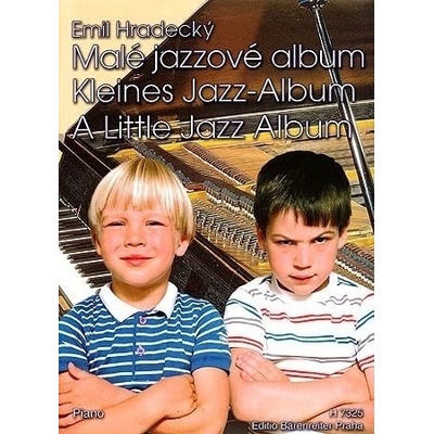 Emil Hradecký Malý jazzový album Noty
