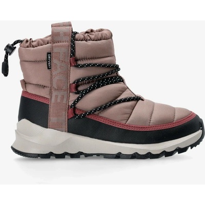 The North Face Thermoball Lace Up Wp NF0A5LWD7T41-050 Deep Taupe/Tnf Black