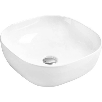 Mexen Vera плотм lavabo 42 x 42 см, бяло - 21074100 (21074100)