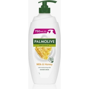Palmolive Спрей гел натурален с мляко и мед 750 мл препълнен