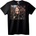 NOONEBRAND Тениска DORO Винаги Воини - M, White