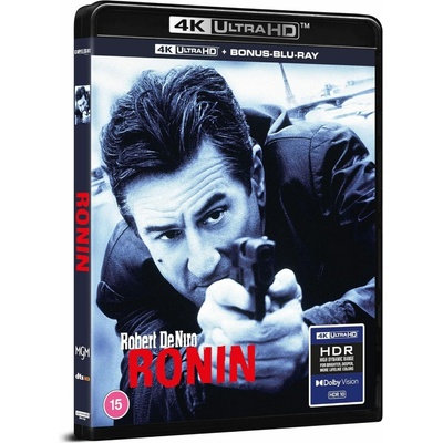 Ronin 4K Ultra HD BD + BD bonus disc