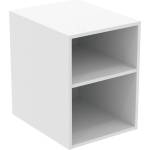 Ideal Standard Finesse - Страничен шкаф, отворен, 40x51x54 см, 1 рафт, матово бяло E3401Y1 (E3401Y1)