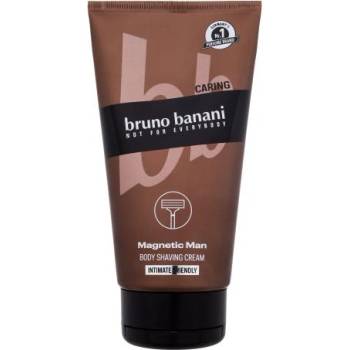 bruno banani Magnetic Man крем за бръснене с дървесно-ароматичен аромат 150 ml за мъже