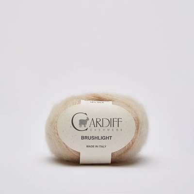BRUSHLIGHT Cardiff Cashmere Farby BRUSHLIGHT a BRUSHMERE: 102 béžová