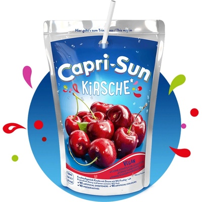 Capri-Sun Cherry nápoj 10 x 200 ml