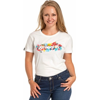 Meatfly дамска тениска Blossom White | Бяла | Размер Meatfly | Byal | ЖЕНИ | XS