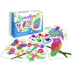 Sentosphère Комплект за оцветяване с акварелни бои Sentosphere Aquarellum Junior - Птици (3373910006682) - ozone
