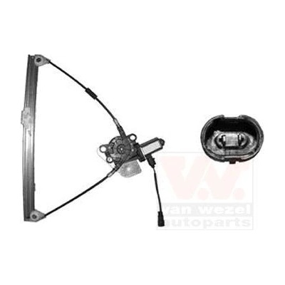 Mechanizmus zdvíhania okna VAN WEZEL 4323266