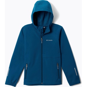 Columbia Детско софтшел яке Columbia Ascender Hooded Softshell phoenix blue