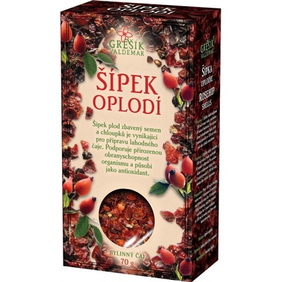 Grešík bylinky na imunitu čaj šípek oplodí 70 g