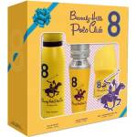 Beverly Hills Polo Club Sport 8 подаръчен комплект с парфюмна вода 50мл и дезодорант 150мл за жени 1 бр